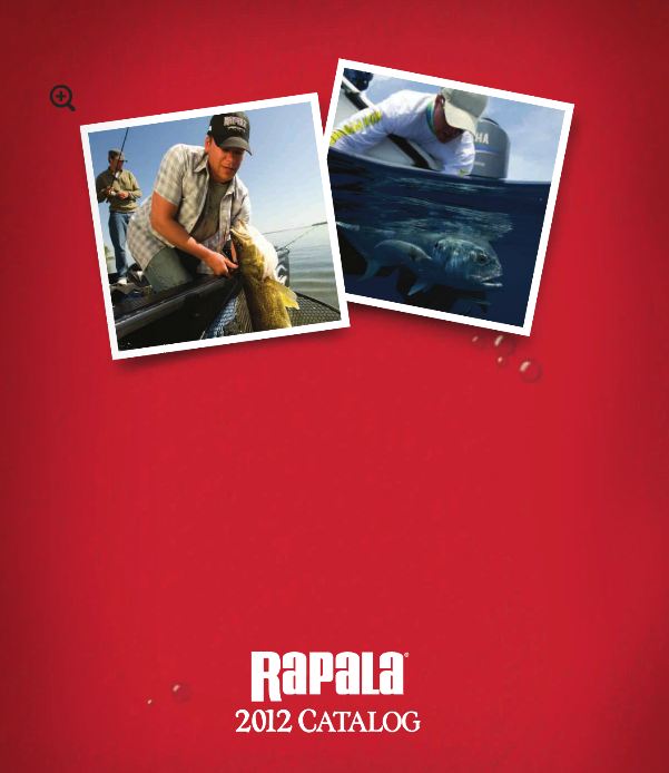Rapala Catalog 2012
